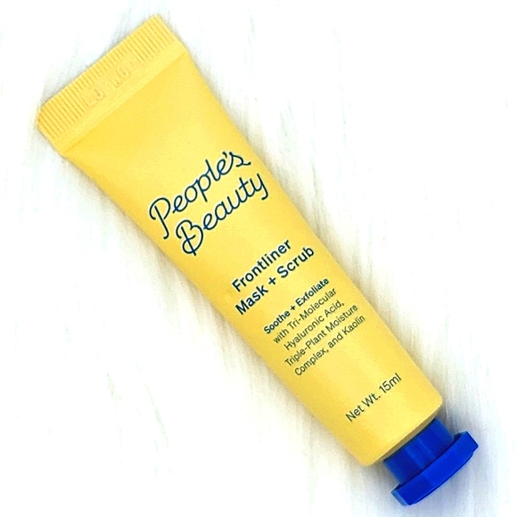 🔴 PEOPLE'S BEAUTY Frontliner Mask + Scrub - Picture 1 of 2